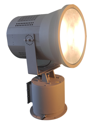 熒光陶瓷固定式探照燈